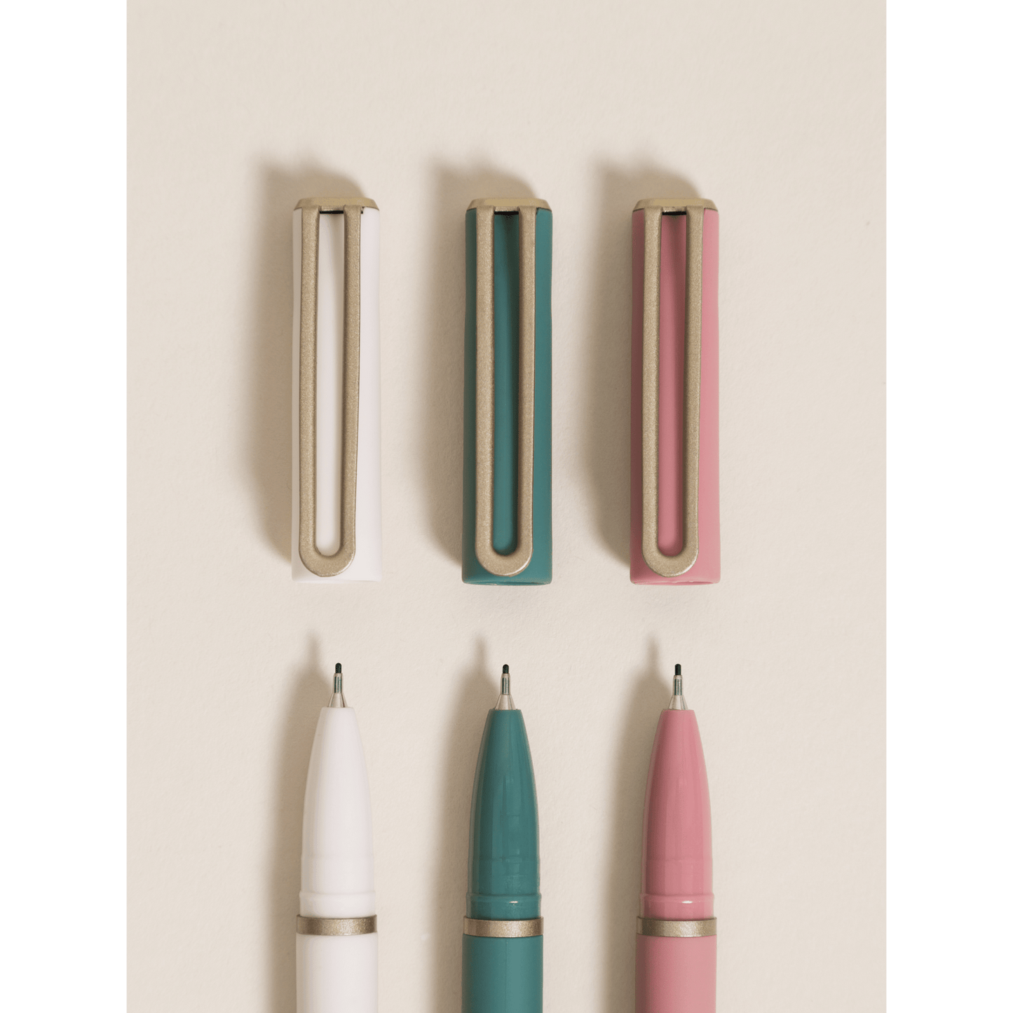 U Brands Soft Dye Hues Felt Tip Pens, 3 CT Assorted Colors