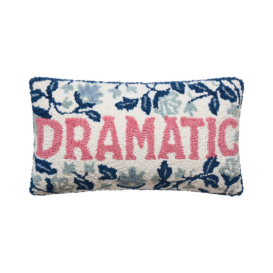 Chinoiserie Dramatic Hook Pillow