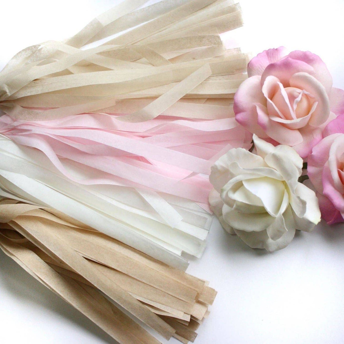 Blushing Tissue Tassel Kit