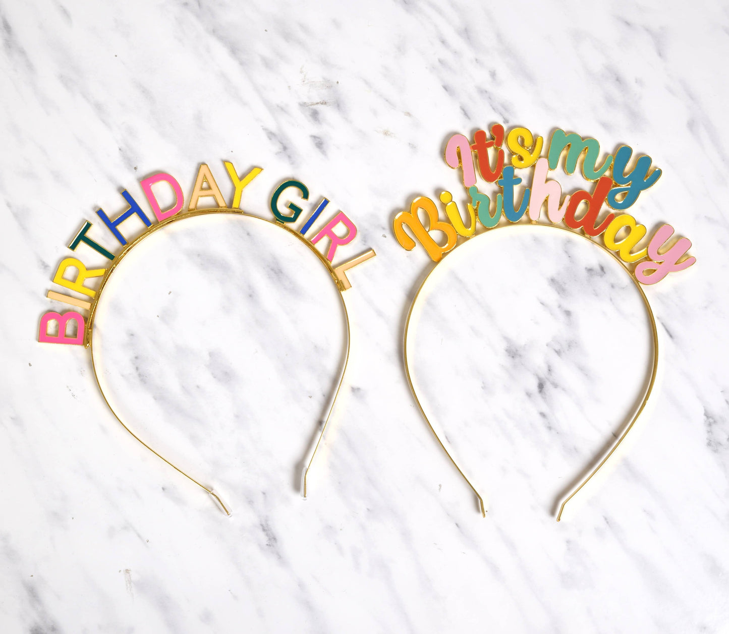 Birthday Girl Metal Headband