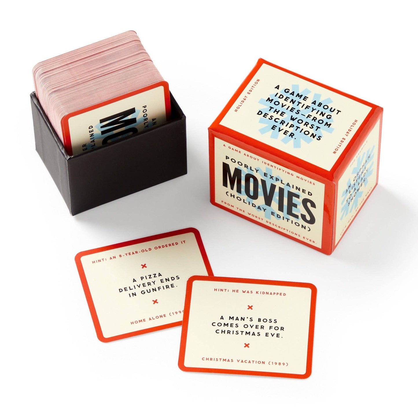 Brass Monkey Mini Poorly Explained Movies - Holiday Edition