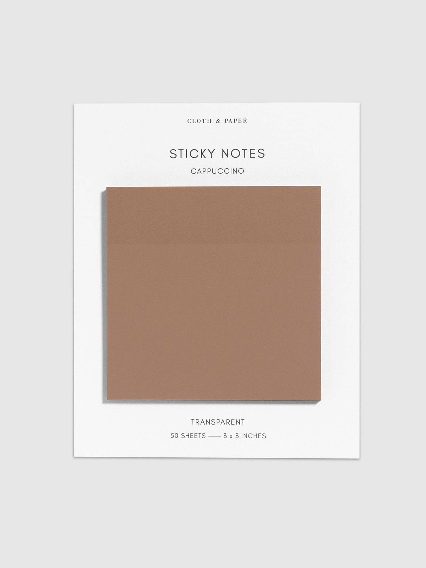 Transparent Sticky Notes: Aspen