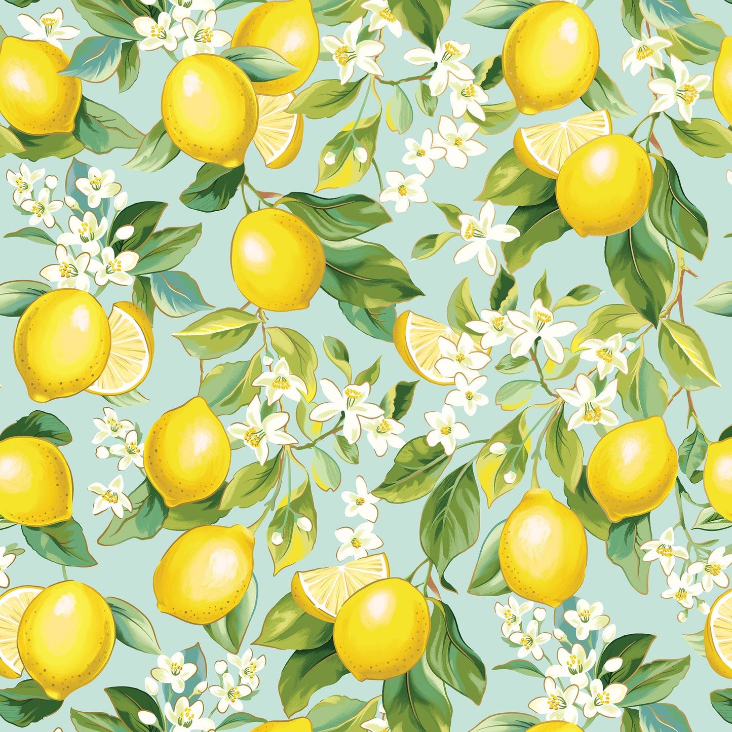 Lemon Tree - Gift Wrap Rolls: 5' X 30"