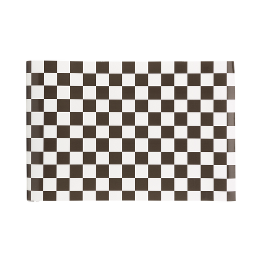 Miles per Hour - Checkered Flag Table Runner