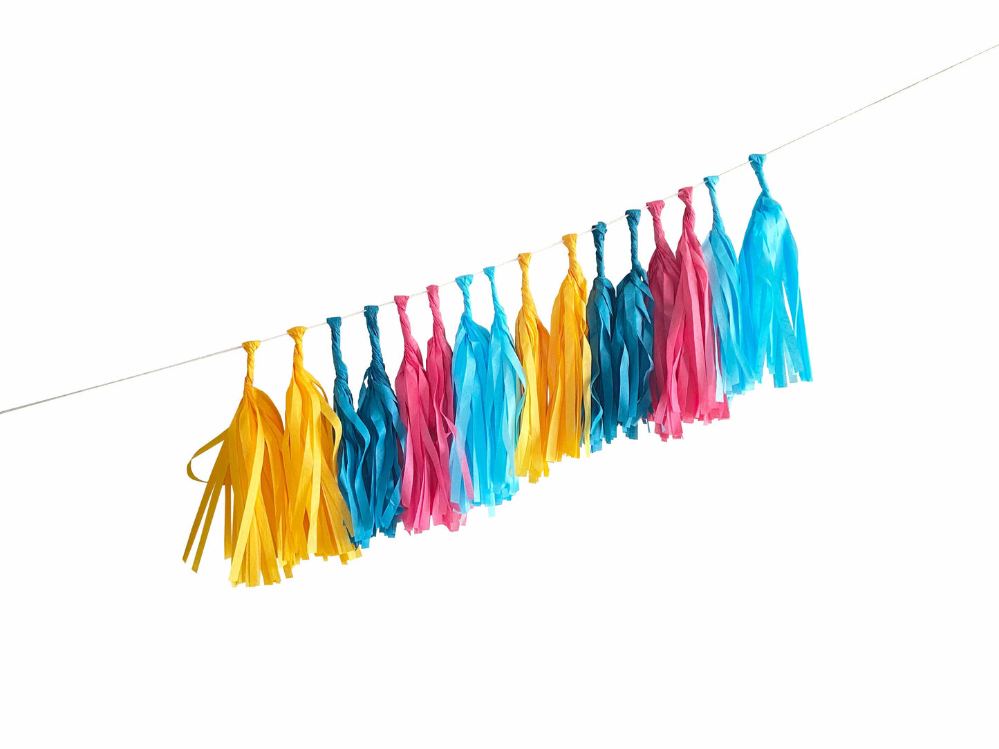 Cabana Tissue Tassel Kit