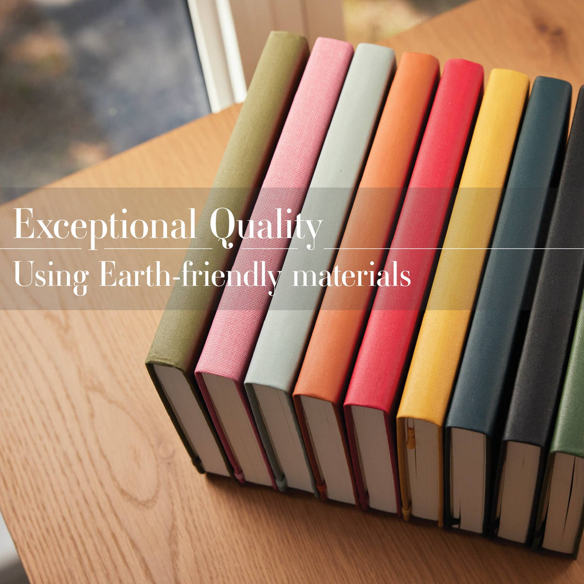 The Daily Planner - Hardcover with Library Buckram Cover: Tie Dye