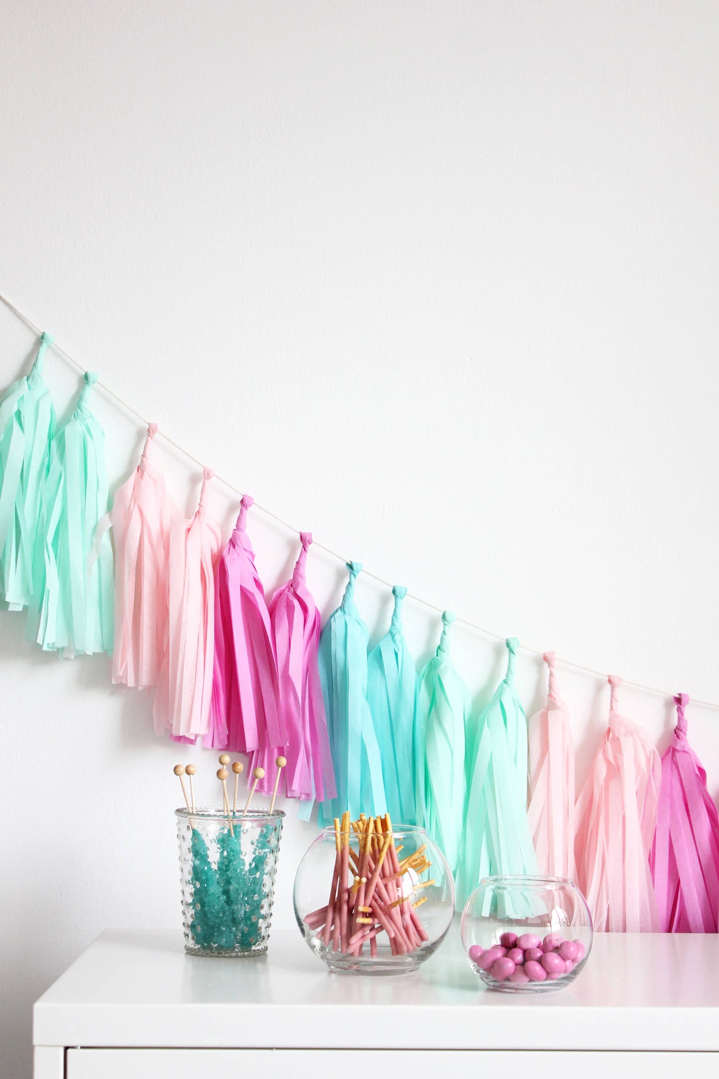 Candy Shoppe Tissue Tassel Kit
