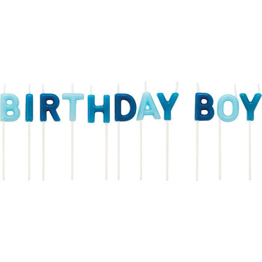 Bulk Birthday Boy Pick Candles (12 per Case)