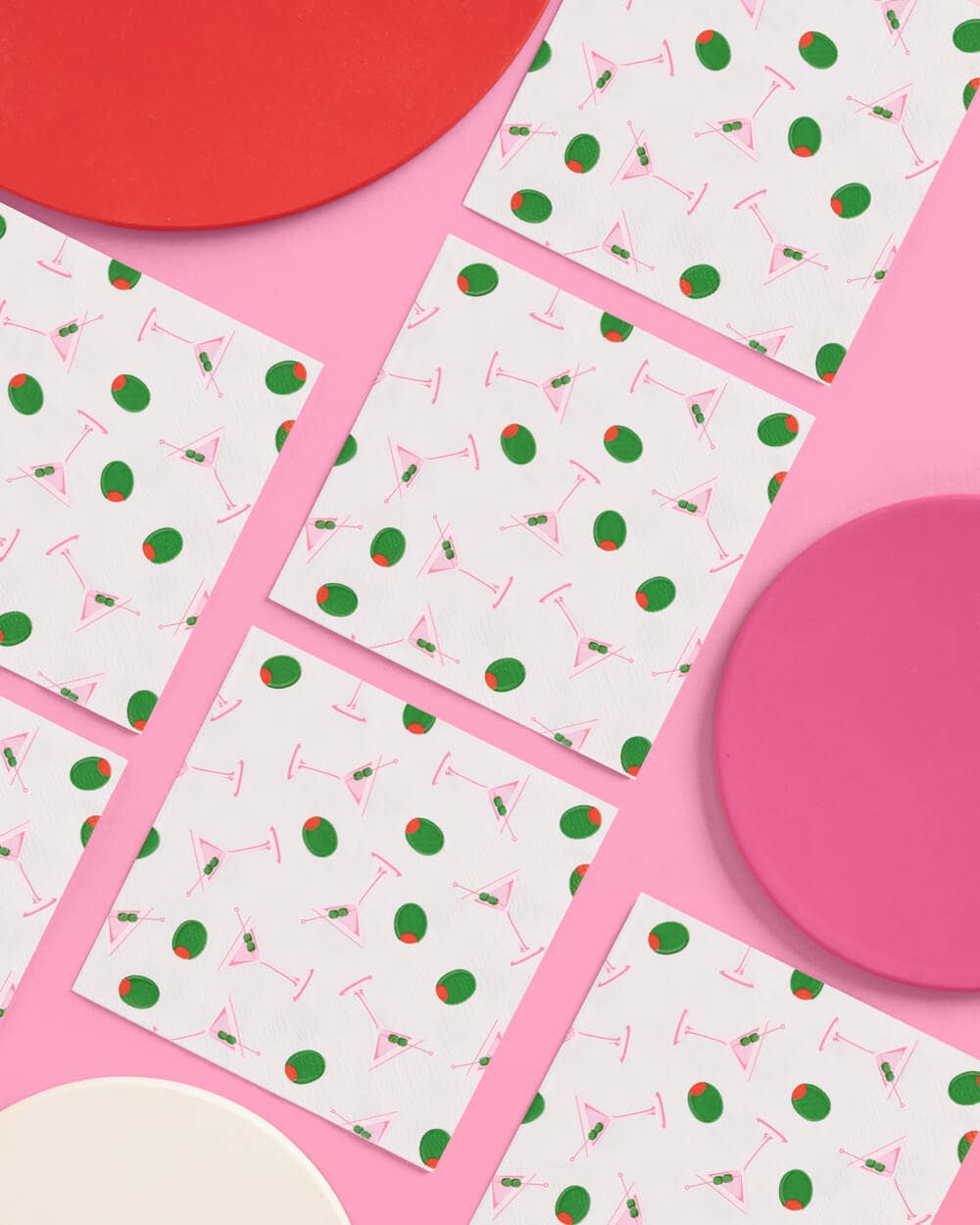 Martini Napkins | 25 Pack, Party, Birthday, Cocktails