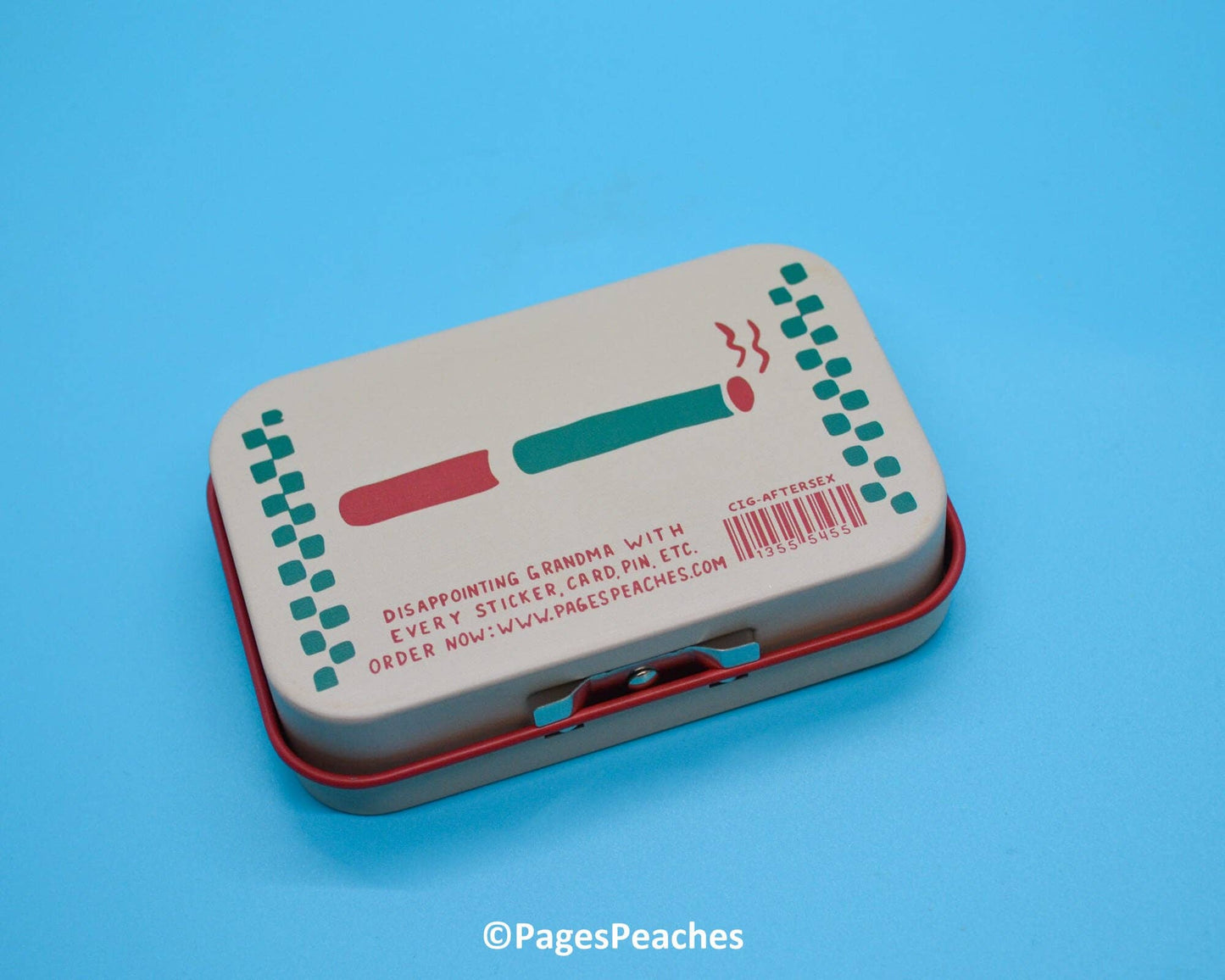 After Sex Cigarettes Stash Tin