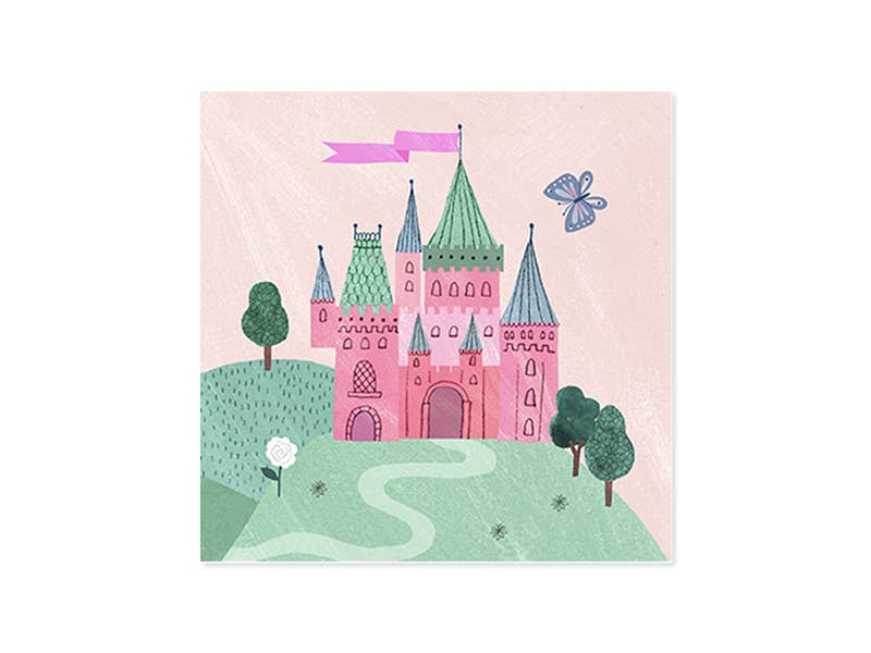 Princess & Unicorn Card