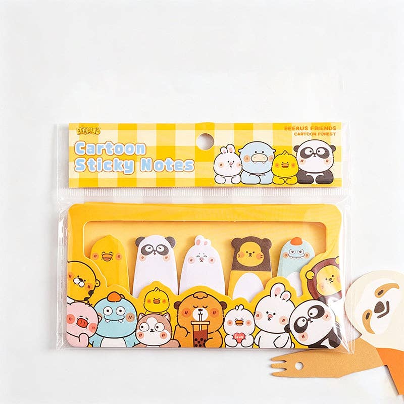 Animal Sticker Pack: Parrot / One Size