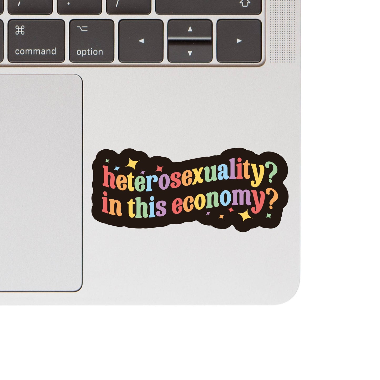 Heterosexuality? In This Economy? Sticker