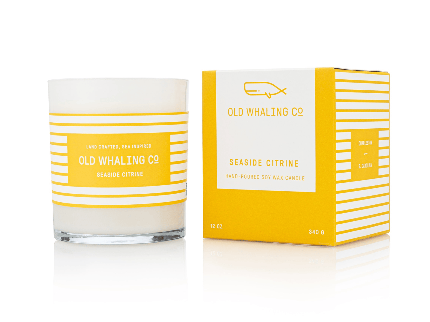 Seaside Citrine® Candle