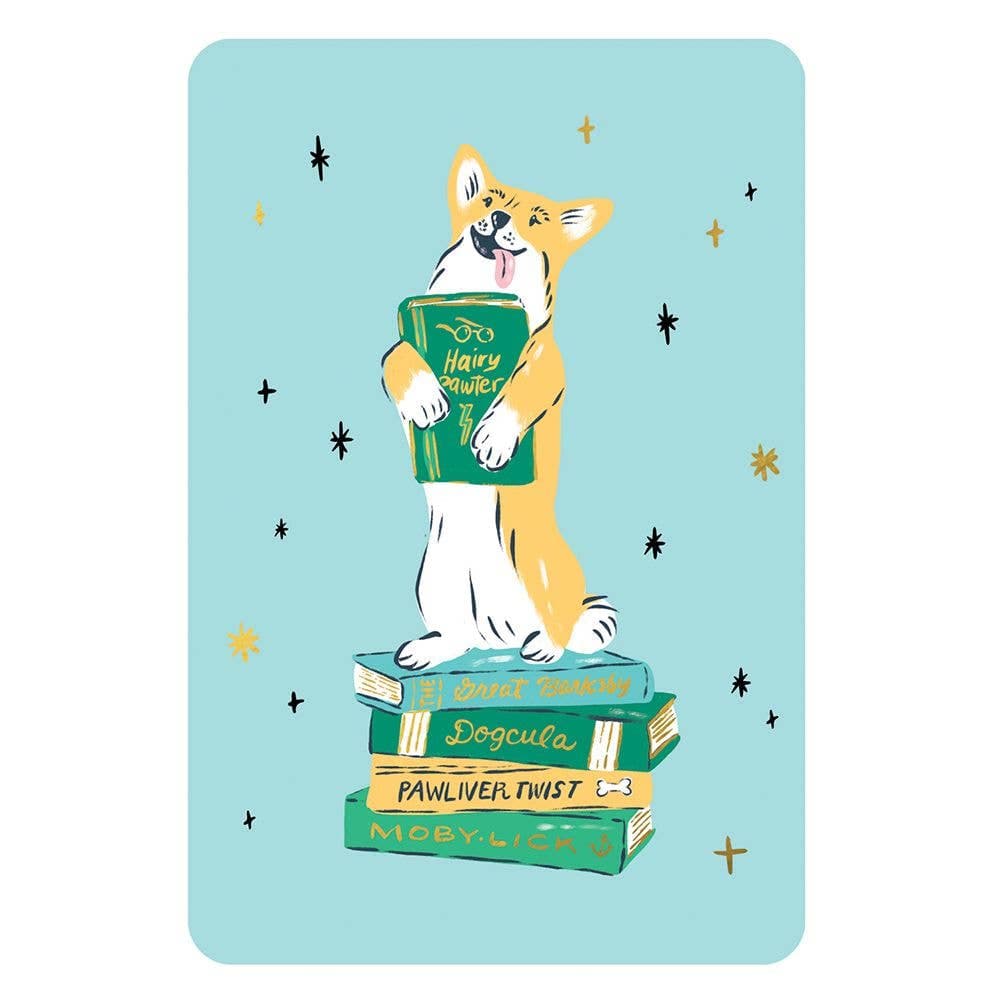 Smart Pups Assorted Note Card Set with Stickers