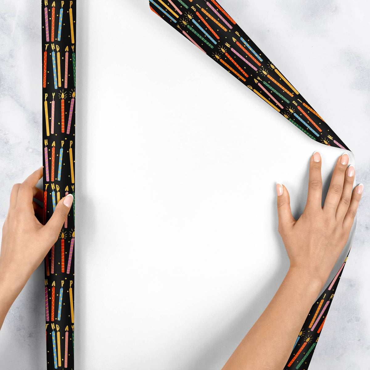 Wrap - Rolls - Birthday Candles - Gift Wrap - Rolls