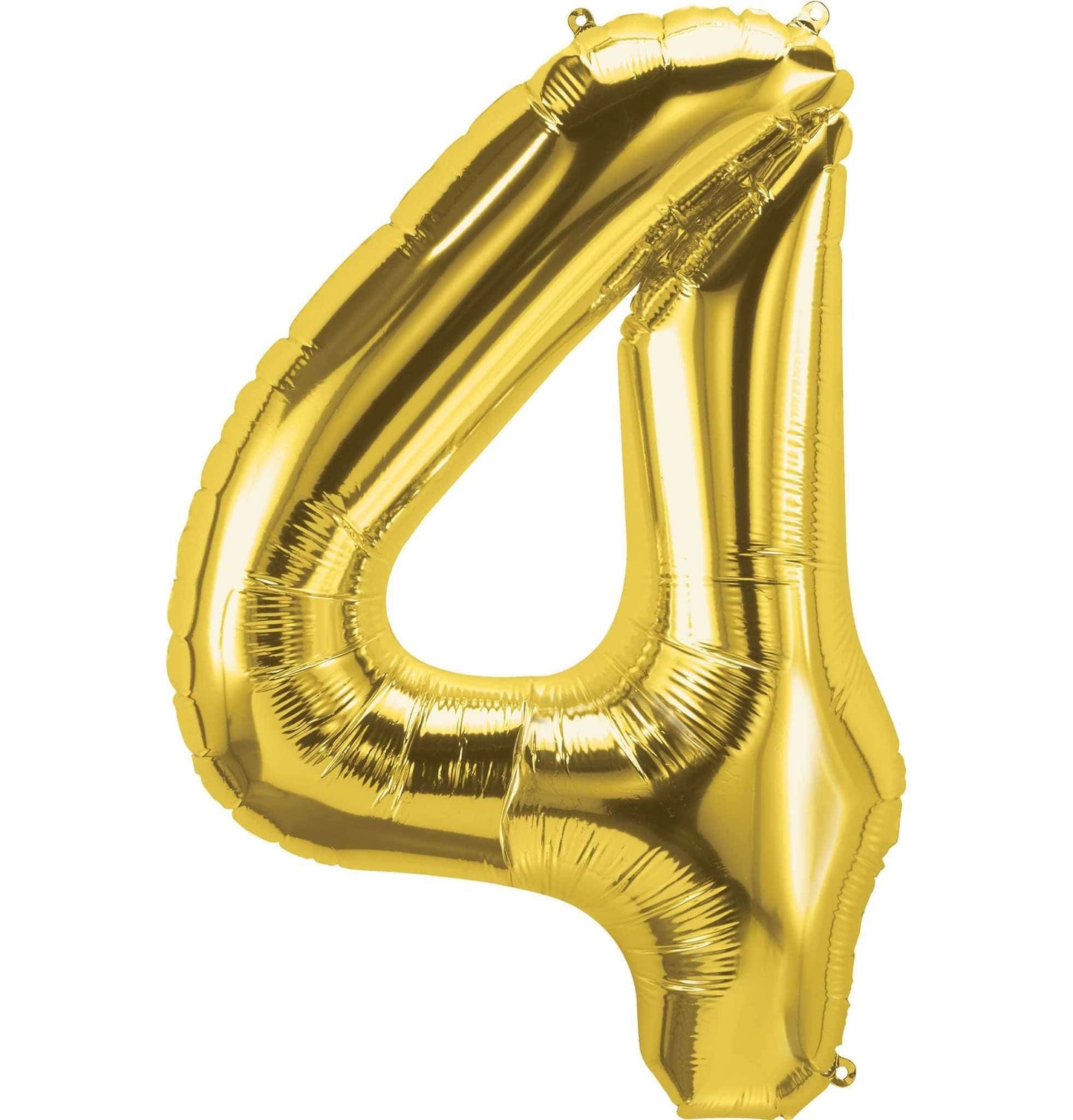 Gold/ Rose Gold/ Pink Foil Number Balloon