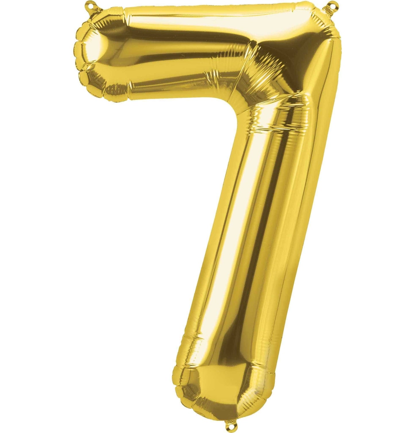 Gold/ Rose Gold/ Pink Foil Number Balloon