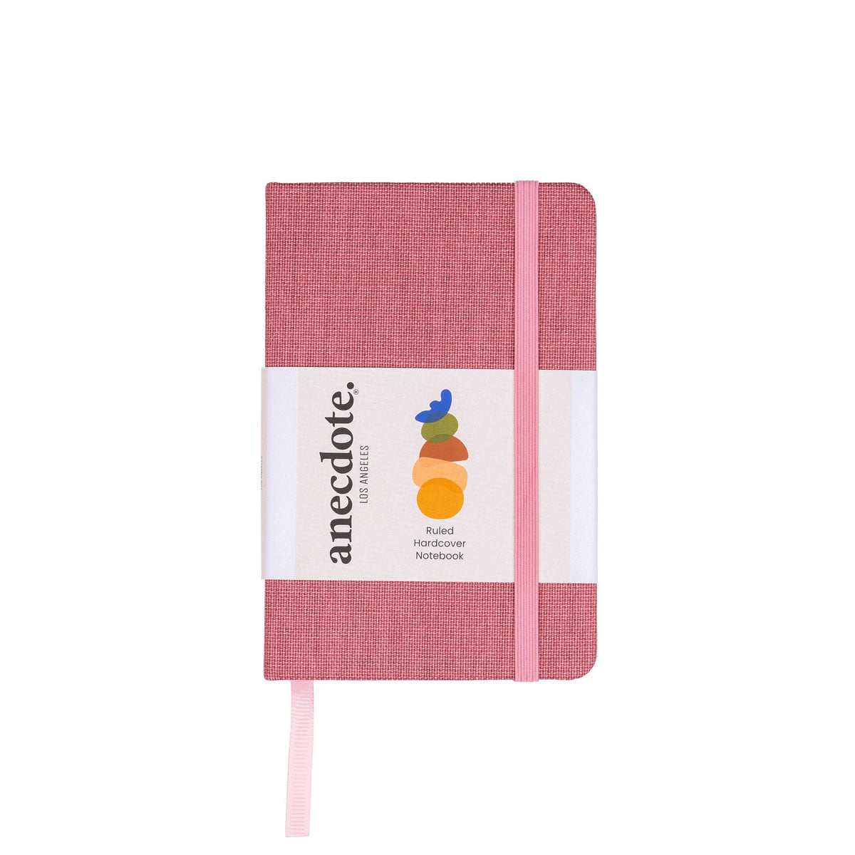 Pocket Notebook | Small Lined Journal | 7 Colors : Black