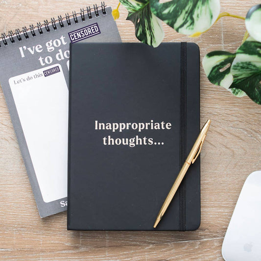 Inappropriate Thoughts A5 Notebook