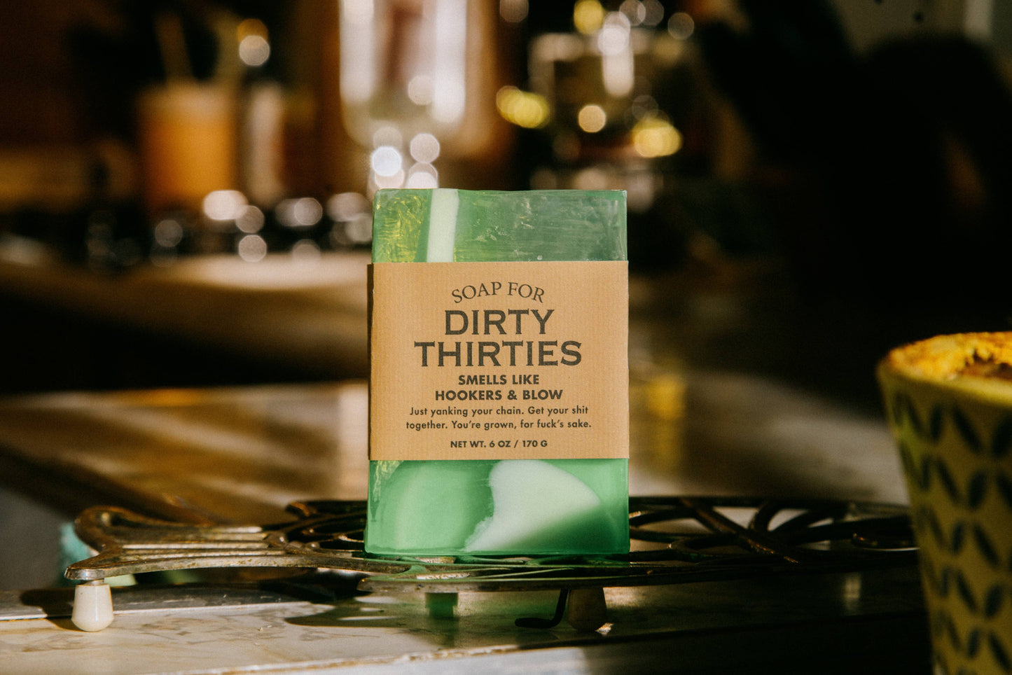 A Soap for Dirty Thirties | Funny Soap