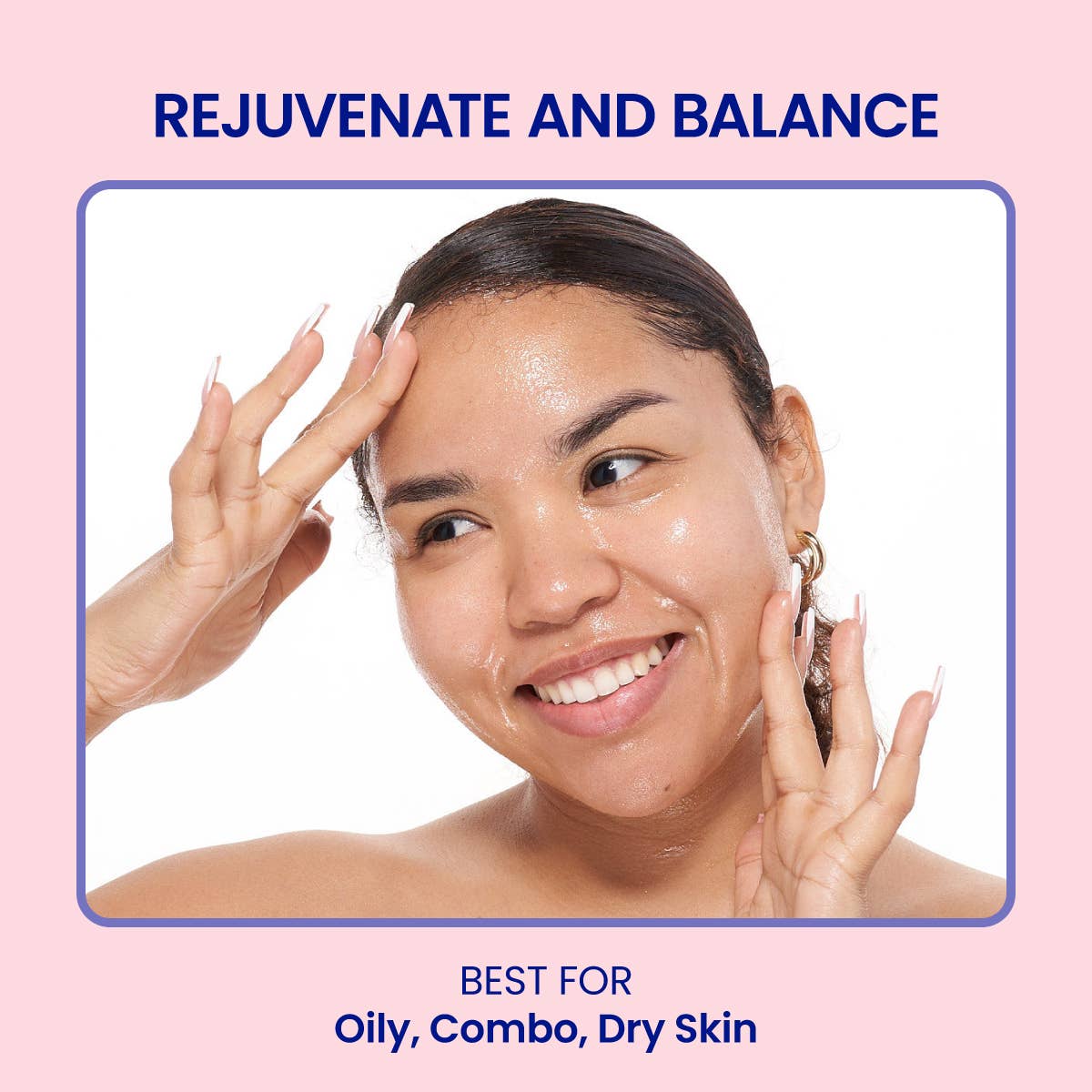 Face Mask - Korean Beauty - Rejuvenating - Everyday - Acai