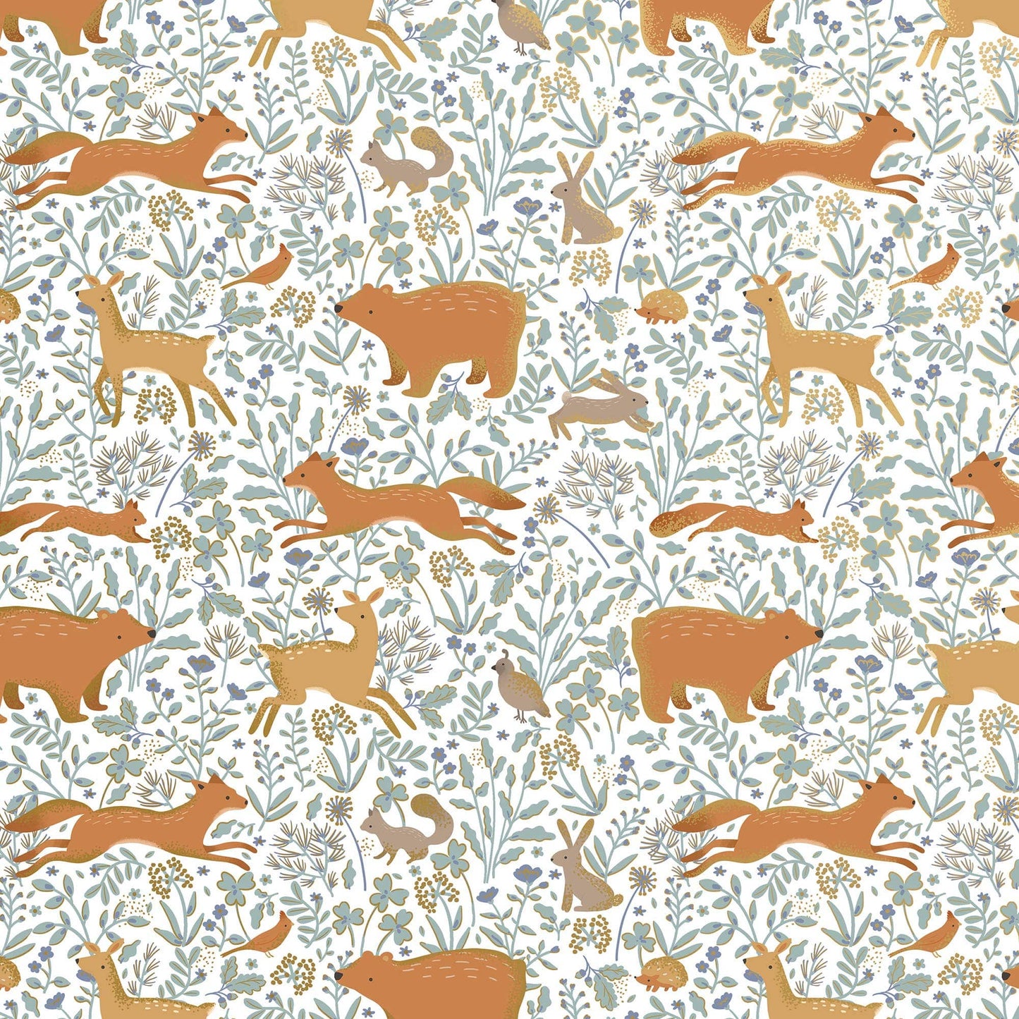 Wrap - Rolls - Woodland Animals