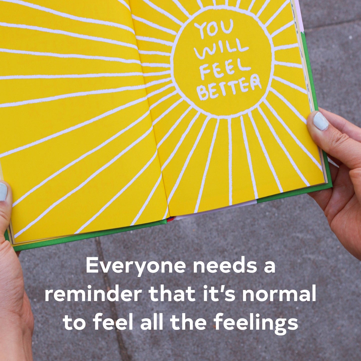 It's OK to Feel Things Deeply