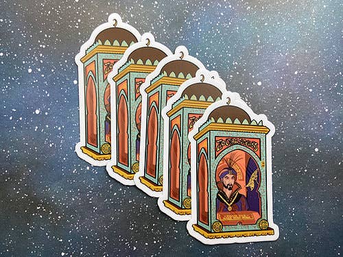 Zoltar Speaks - Big Movie Sticker