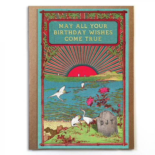 May All Your Birthday Wishes Come True Card