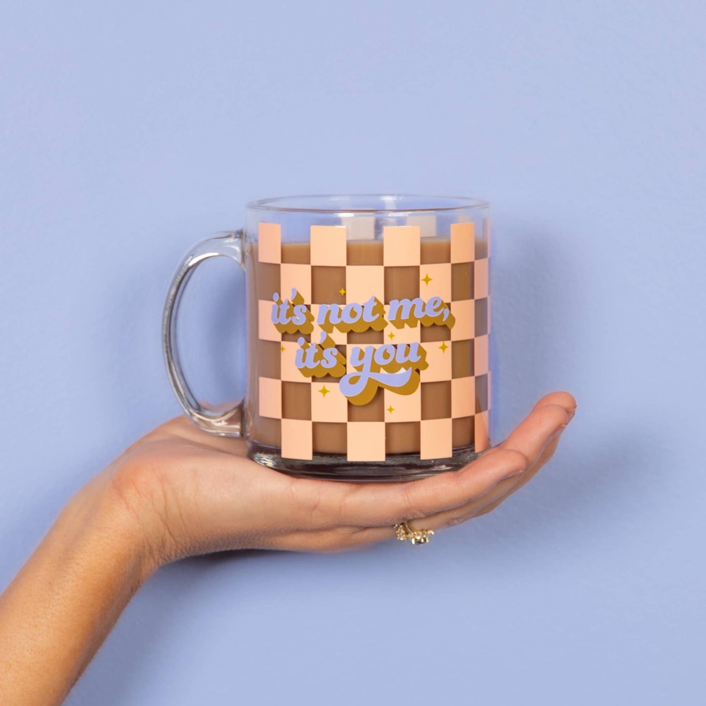 You're Like Really Pretty Clear Glass Mug