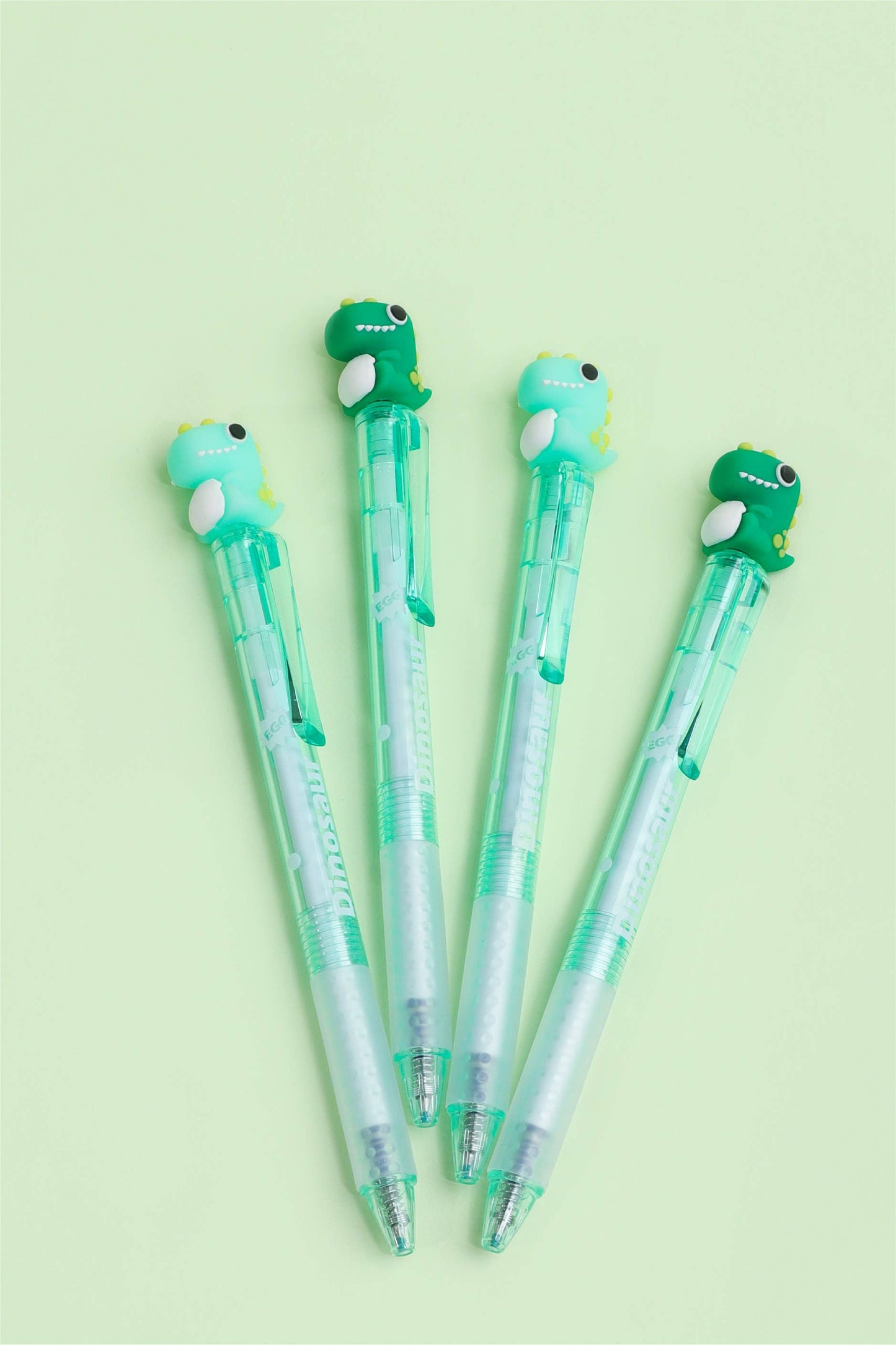 DINOSAUR RETRACTABLE GEL PEN