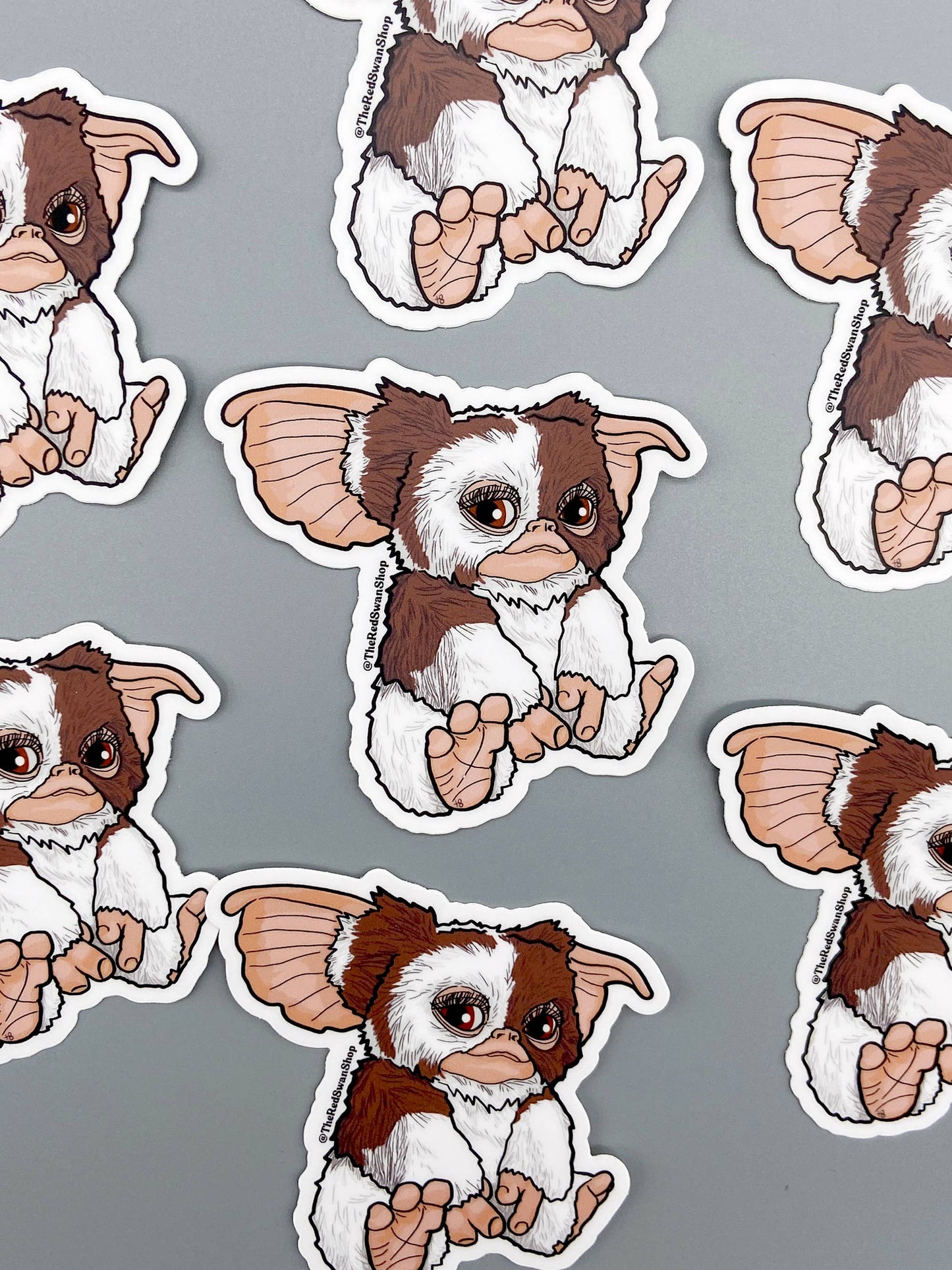 Gizmo - Gremlins Sticker