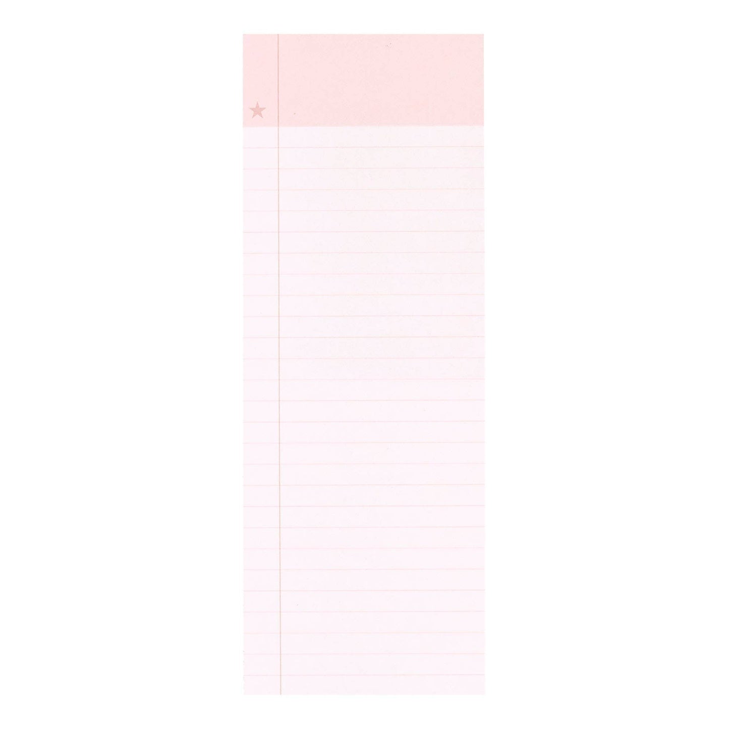 Pink List Notepad