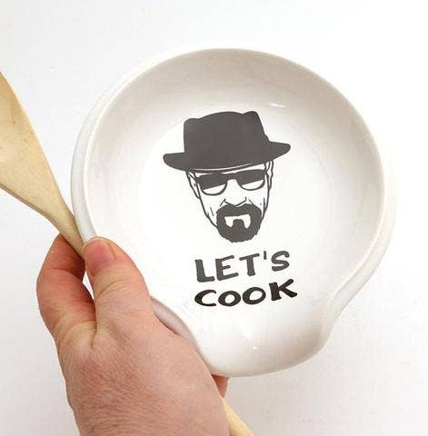 Breaking Bad Let's Cook Spoon Rest