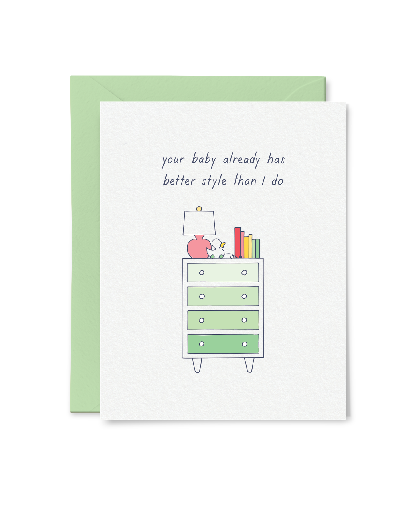 Your Stylish Baby Card