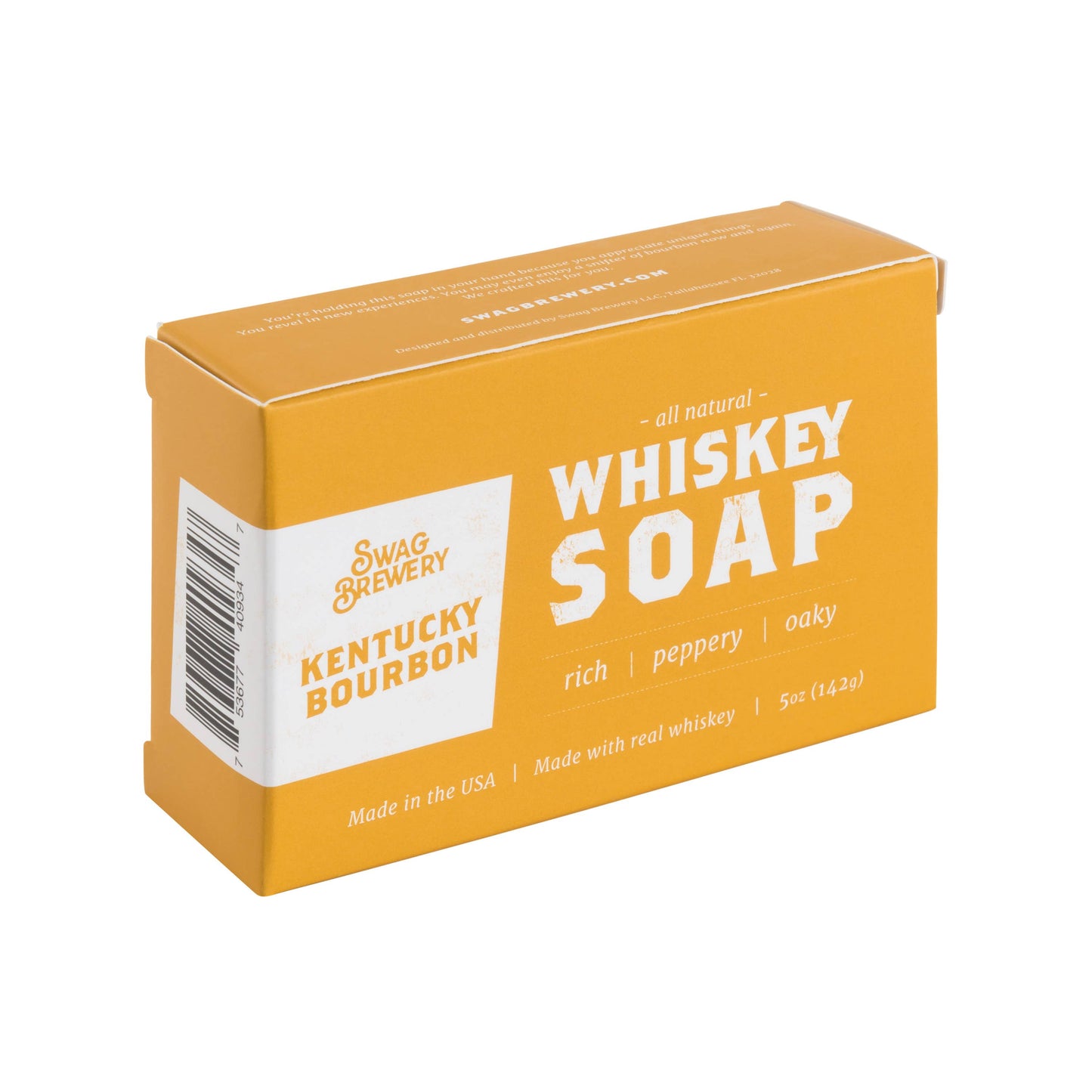 Kentucky Bourbon Whiskey Soap