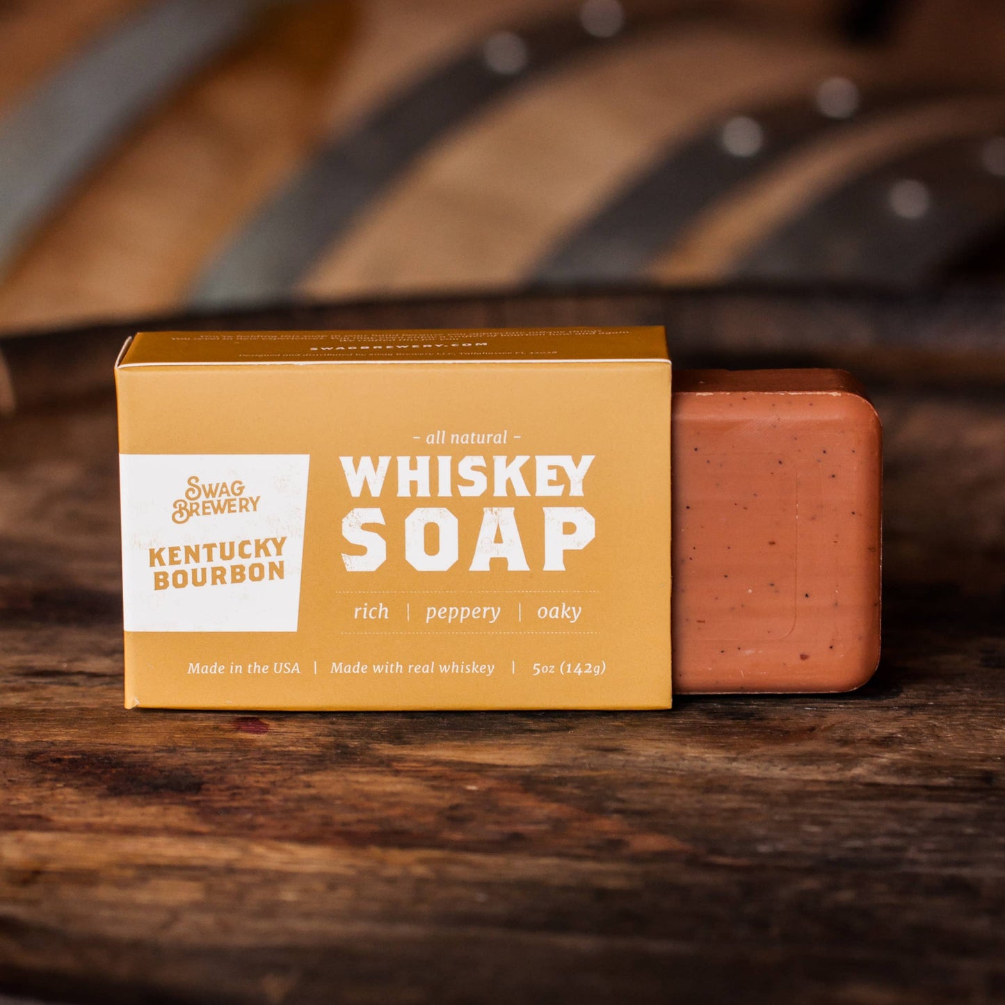 Kentucky Bourbon Whiskey Soap