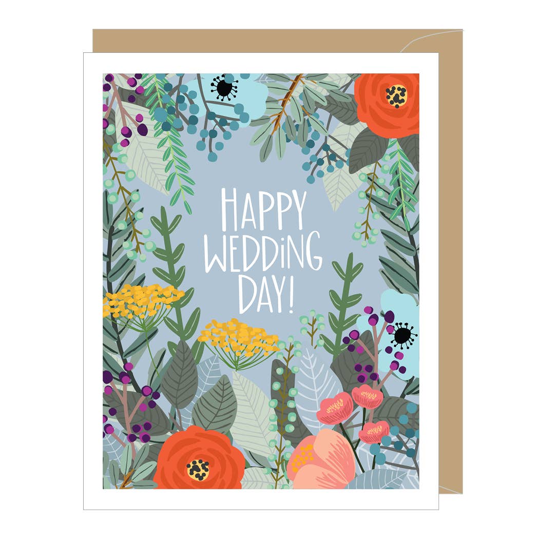 Happy Wedding Day! Card