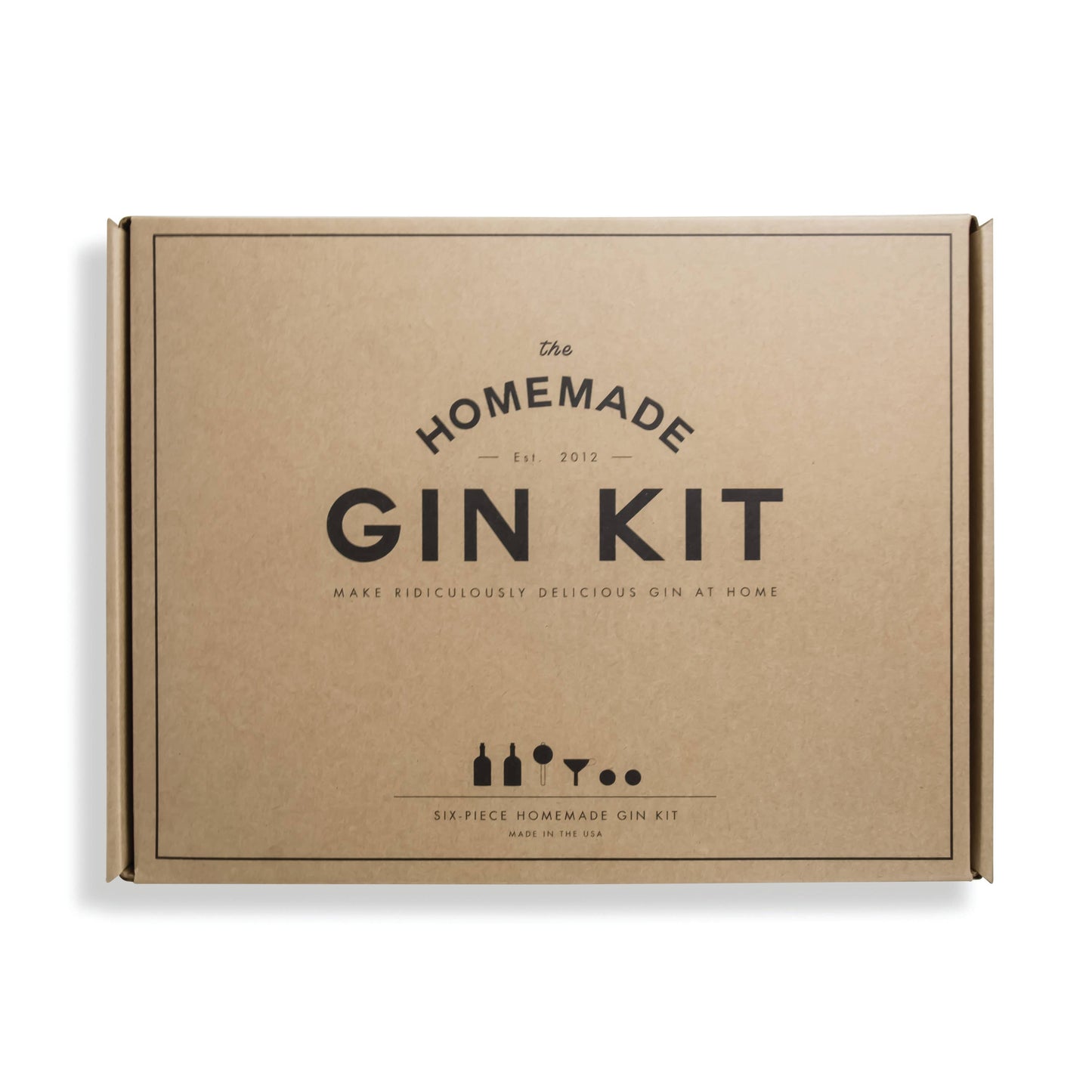 The Homemade DIY Gin Kit - NEW LOWER PRICE