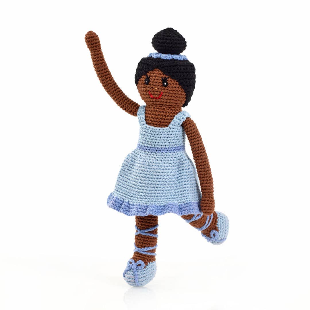 Ballerina Doll in Blue