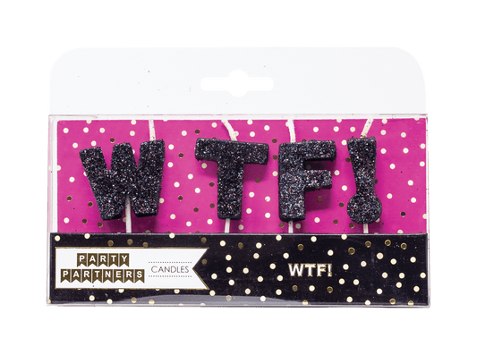 WTF! Candle Set