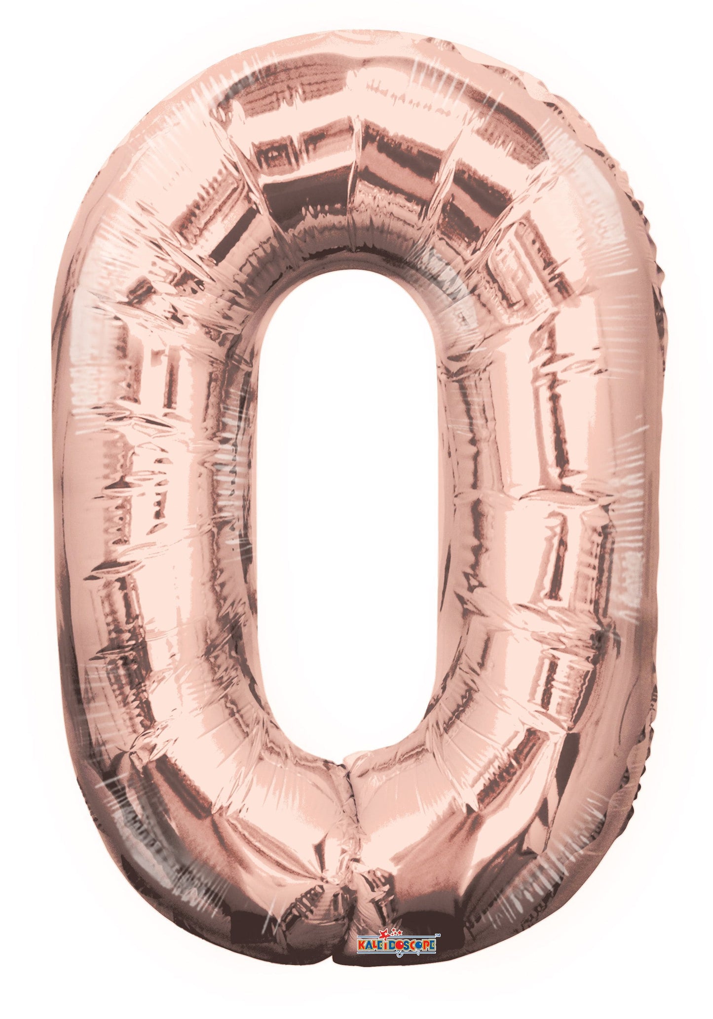Gold/ Rose Gold/ Pink Foil Number Balloon