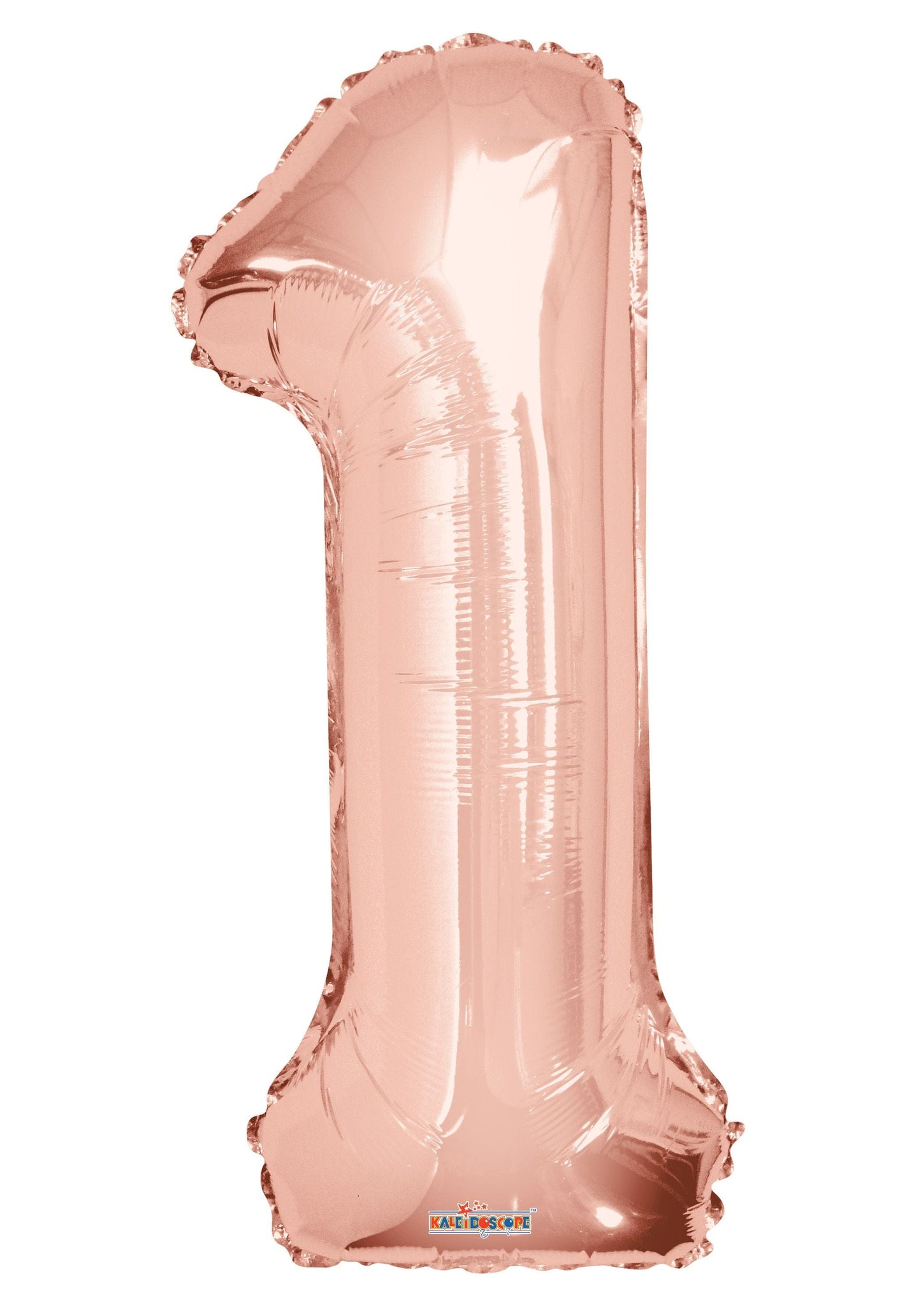 Gold/ Rose Gold/ Pink Foil Number Balloon