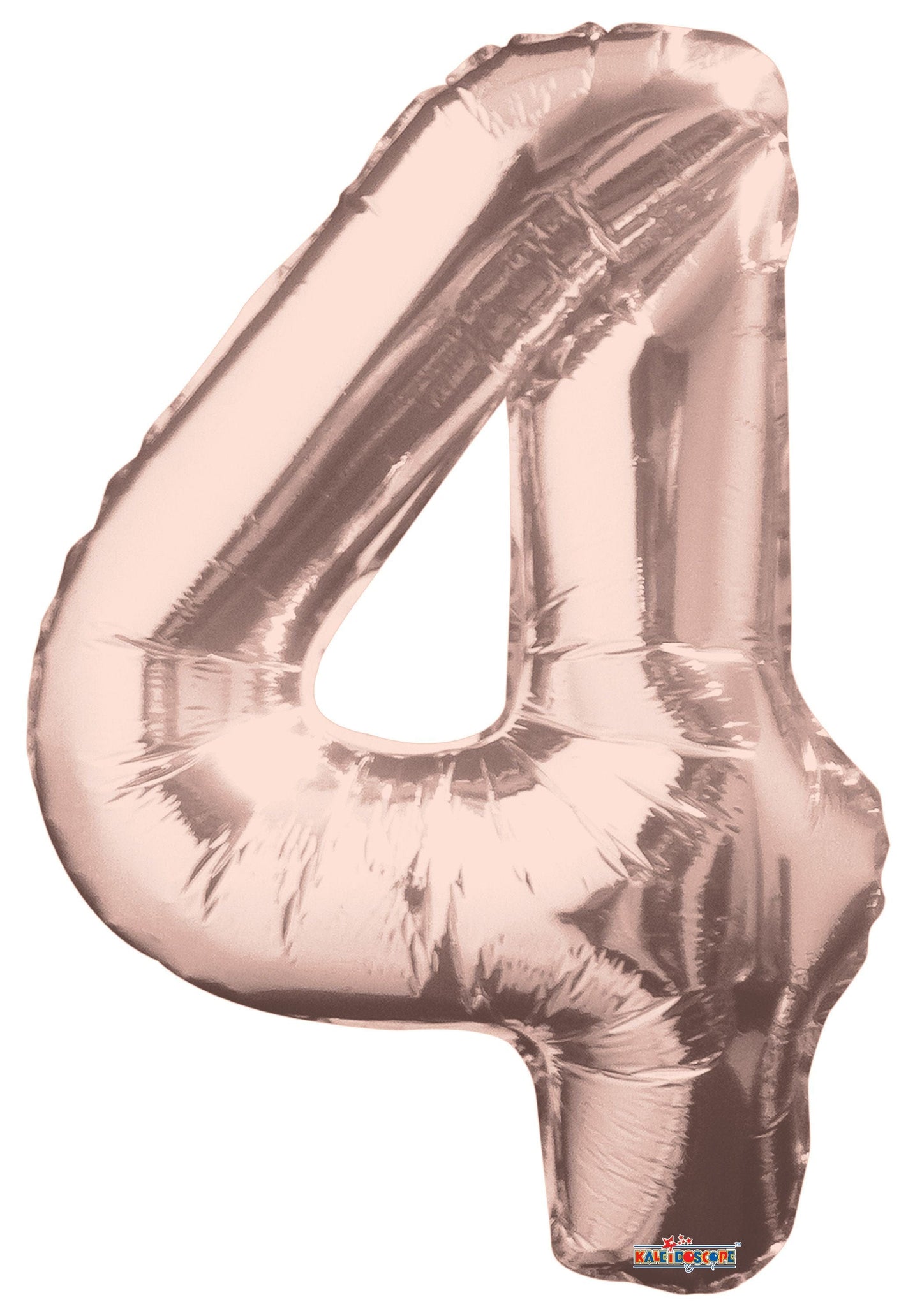 Gold/ Rose Gold/ Pink Foil Number Balloon