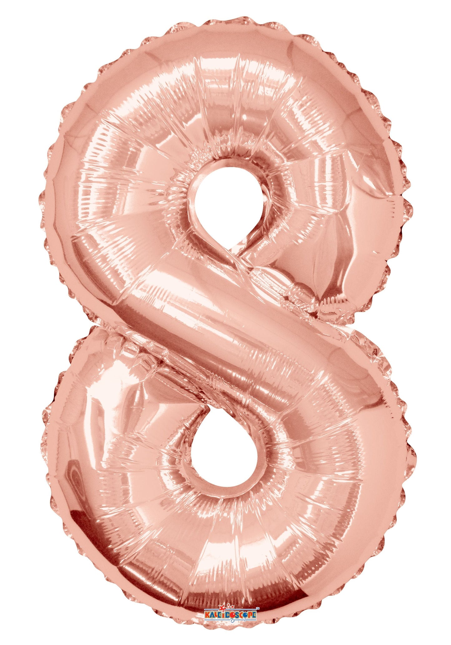 Gold/ Rose Gold/ Pink Foil Number Balloon