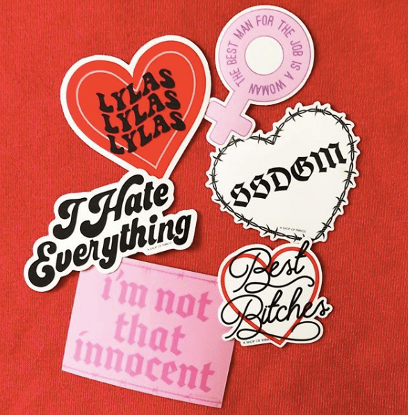 I Hate Everything sticker