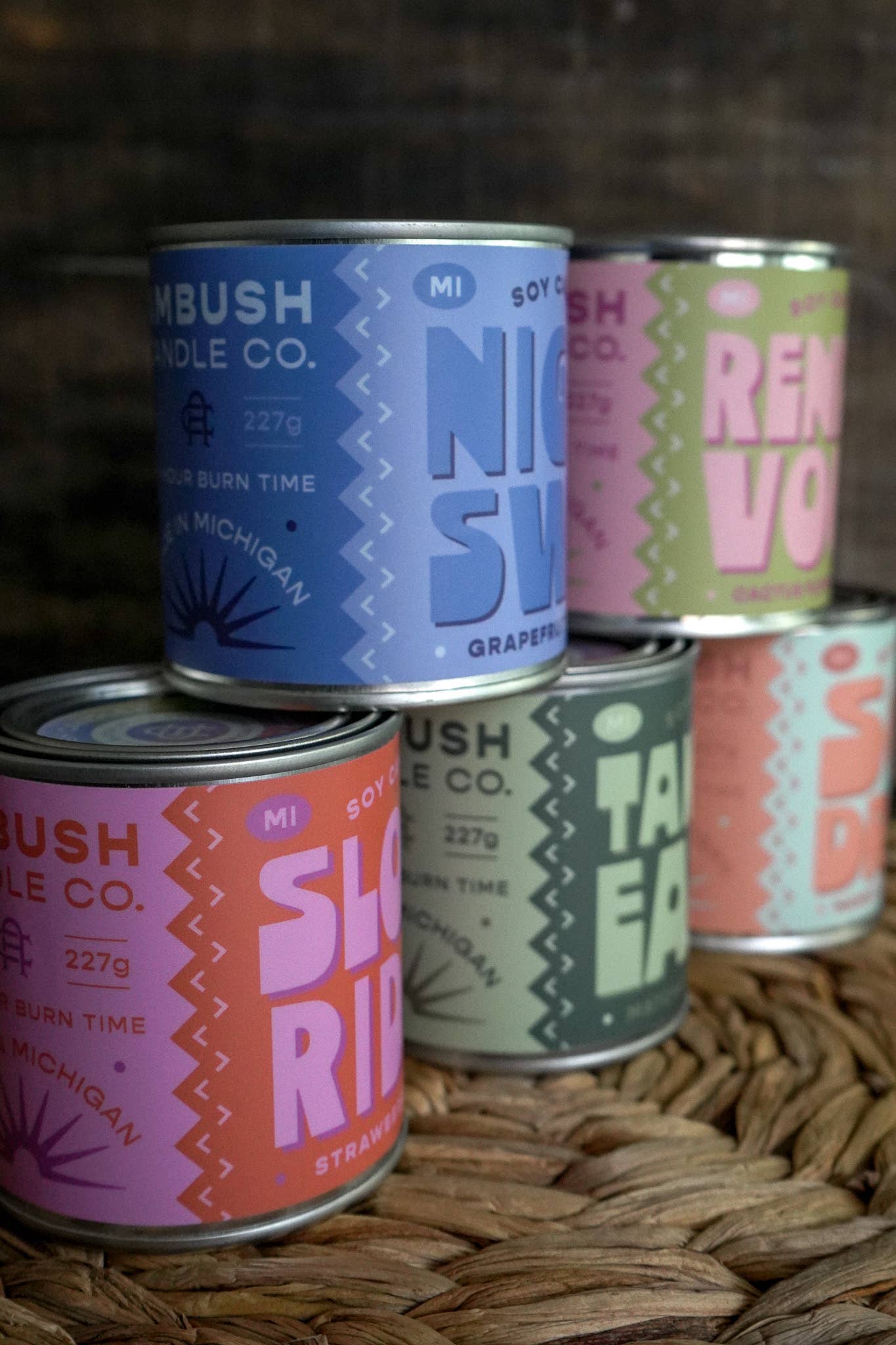 Rendezvous | Cactus Flower + Jade 8oz Soy Candle