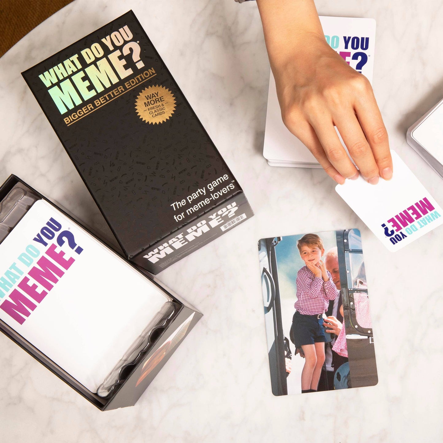 What Do You Meme?® Bigger Better Edition - The Bigger, Better Adult Card Game for Game Night