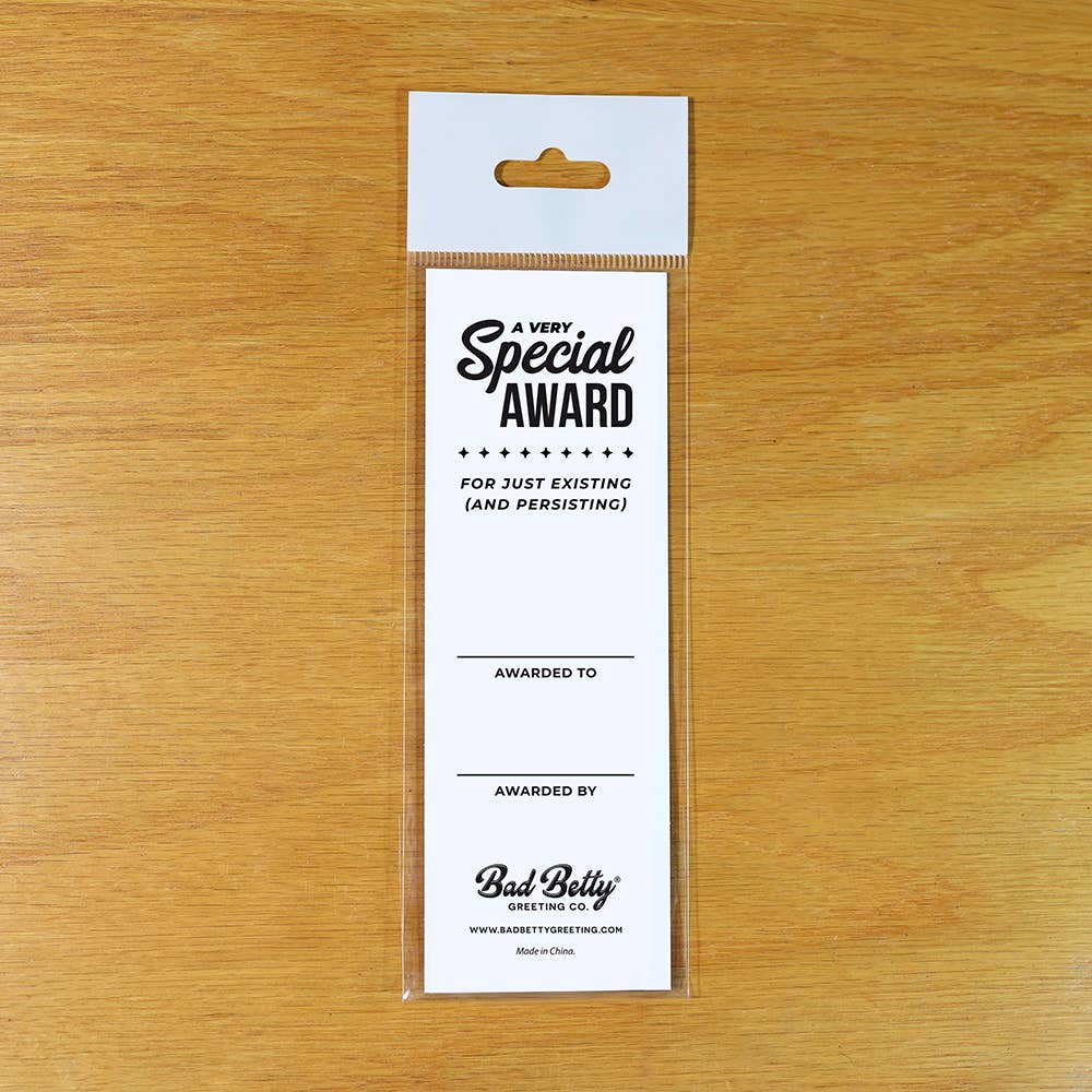 I Didn’t Stab Anyone Today - Award Ribbon